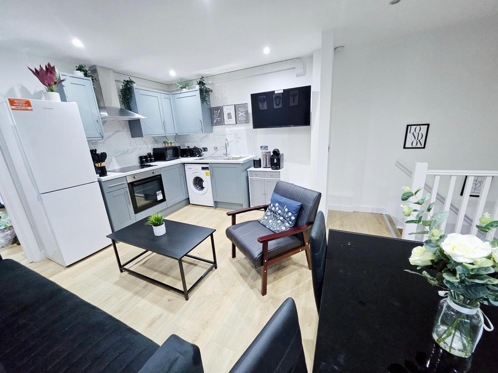 Gdy2 - The Green Dragon Apartment London Exteriör bild